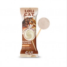EUROGOLD CAT LOLİCAT FD KEDİ ÖDÜLÜ KEÇİ SÜTLÜ 1,5GR (15 Lİ)