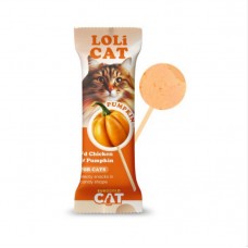 EUROGOLD CAT LOLİCAT FD KEDİ ÖDÜLÜ BALKABAKLI 1,5GR (15 Lİ)