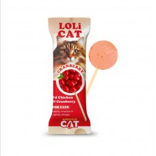 EUROGOLD CAT LOLİCAT FD KEDİ ÖDÜLÜ KIZILCIKLI 1,5GR (15 Lİ)