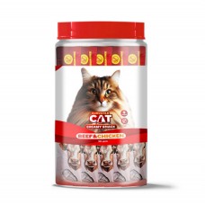 EUROGOLD CAT SIVI KEDİ ÖDÜLÜ DANA-TAVUK ETLİ 30X15GR