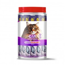EUROGOLD CAT SIVI KEDİ ÖDÜLÜ TON-DENİZ TARAĞI 30X15GR