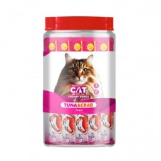 EUROGOLD CAT SIVI KEDİ ÖDÜLÜ TON - YENGEÇ 30X15GR