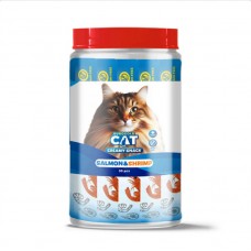 EUROGOLD CAT SIVI KEDİ ÖDÜLÜ SOMON-KARİDES 30X15GR