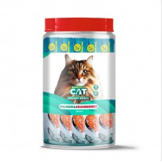 EUROGOLD CAT SIVI KEDİ ÖDÜLÜ SOMON-KIZILCIK 30X15GR