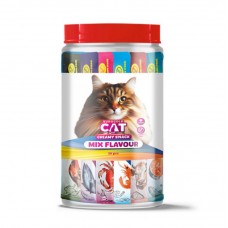 EUROGOLD CAT SIVI KEDİ ÖDÜLÜ KARIŞIK 6 ÇEŞİT 30X15GR