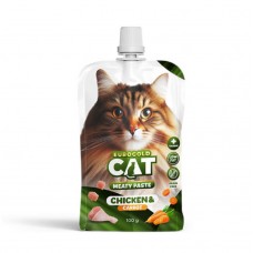 EUROGOLD CAT ET EZMESİ TAVUK-HAVUÇ 100 GR