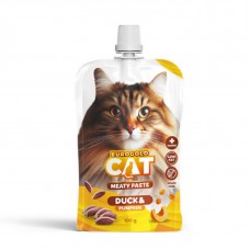 EUROGOLD CAT ET EZMESİ ÖRDEK-BALKABAĞI 100 GR