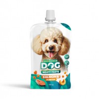 EUROGOLD DOG ET EZMESİ SOMON-BALKABAĞI 100 GR (80 ADET ALIMDA)