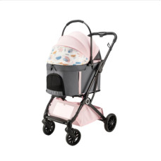 EuroDog Katlanabilir Köpek Arabası 67x51x100 