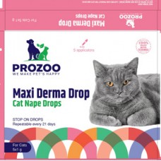 PROZOO KEDİ ENSE DAMLASI 5X1GR 5 Lİ