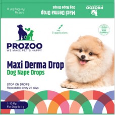 PROZOO KÖPEK ENSE DAMLASI 1–10 KG 5X1 GR 5 Lİ