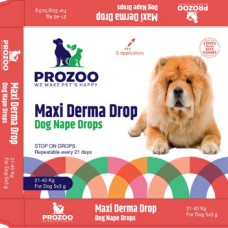 PROZOO KÖPEK ENSE DAMLASI 21-40 KG 5X3 GR 5 Lİ