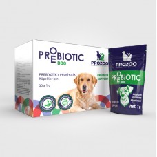 PROZOO PREBİYOTİK DOG 30 * 1 GR