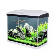SOBO KOMPLE AKVARYUM 30 X 19 X 33,5 CM BEYAZ