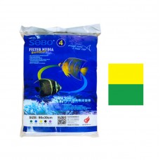 SOBO FİLTRE SÜNGERİ 90X30X2 SARI YEŞİL