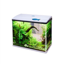 SOBO KOMPLE AKVARYUM 60 X 30 X 51 CM BEYAZ
