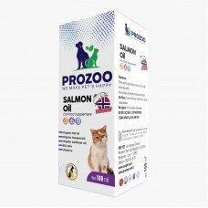 PROZOO SALMON OİL CAT 100 ML.