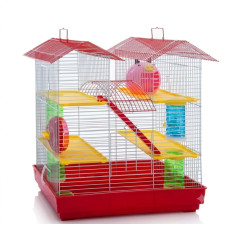 HAMSTER KAFESİ OYUN PARKLI BÜYÜK M027