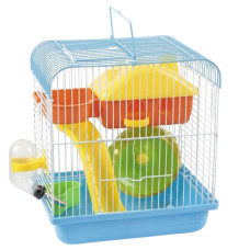 HAMSTER KAFESİ OYUN PARKLI KÜÇÜK 015