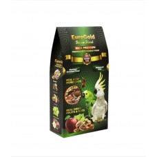 EUROGOLD DELUXE PAPAĞAN FRUİTS&NUTS 650 GR