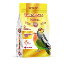 EUROGOLD NATURE PARAKET YEMİ MEYVELİ 500 GR.