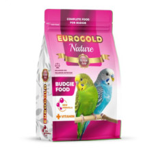 EUROGOLD NATURE VİTAMİN MUHABBET KUŞU YEMİ 500 GR