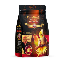 EUROGOLD DELUXE PARAKET YEMİ KARABUĞDAYLI 1000 GR.
