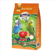 EUROGOLD SPECİAL MEYVELİ MUHABBET KUŞU YEMİ 500GR